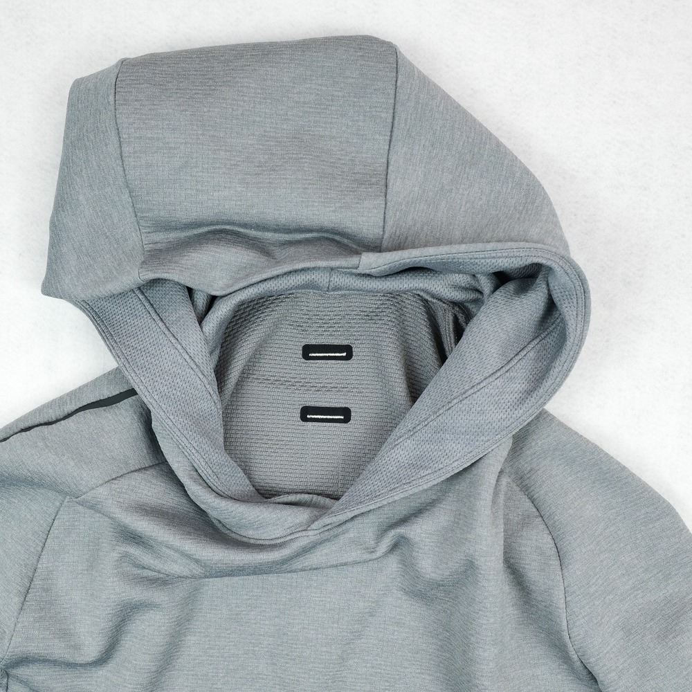 Lululemon Hoodie Mens Activewear M Gray Yoga Training Jogging - Picture 8 of 11